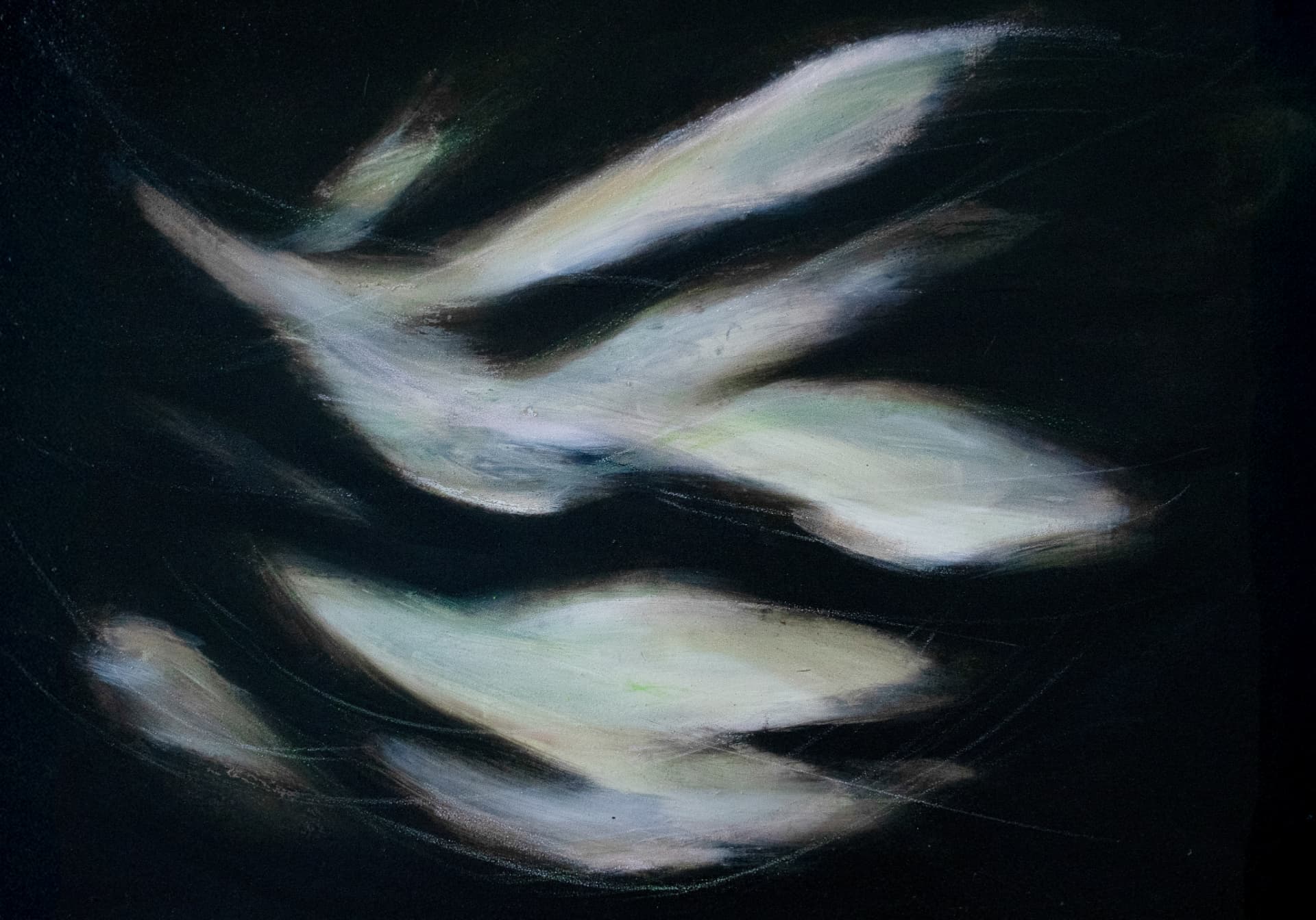 Traum II, 100 × 70 cm