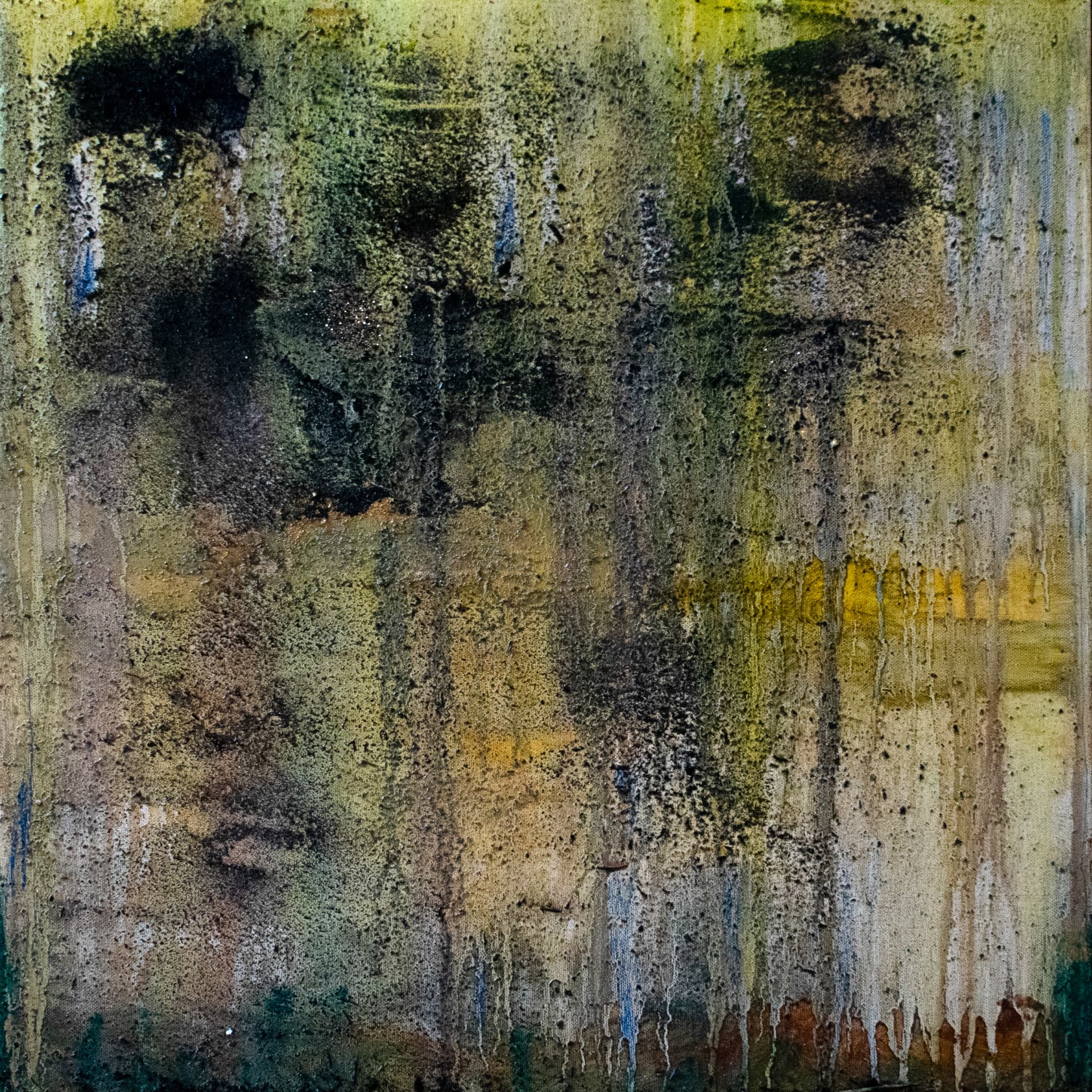 Sediment I, 50 × 50 cm