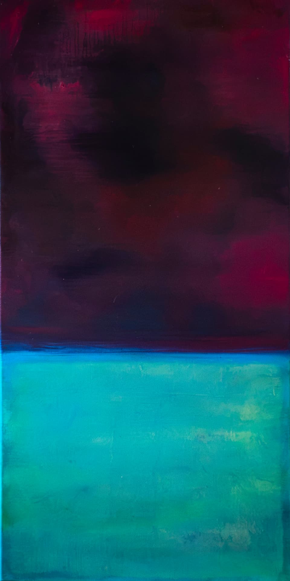 7 Todsünden, 50 × 100 cm