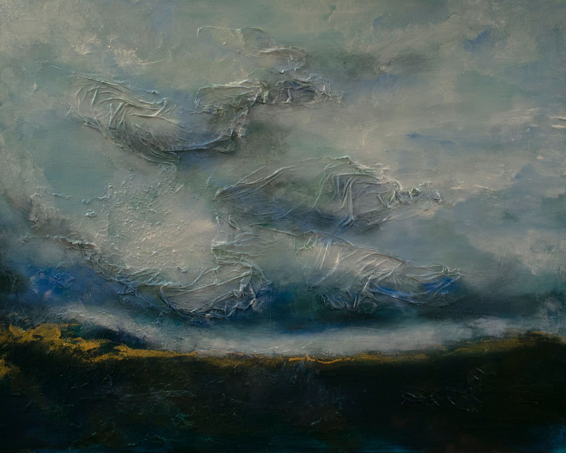 Wale, 100 × 80 cm