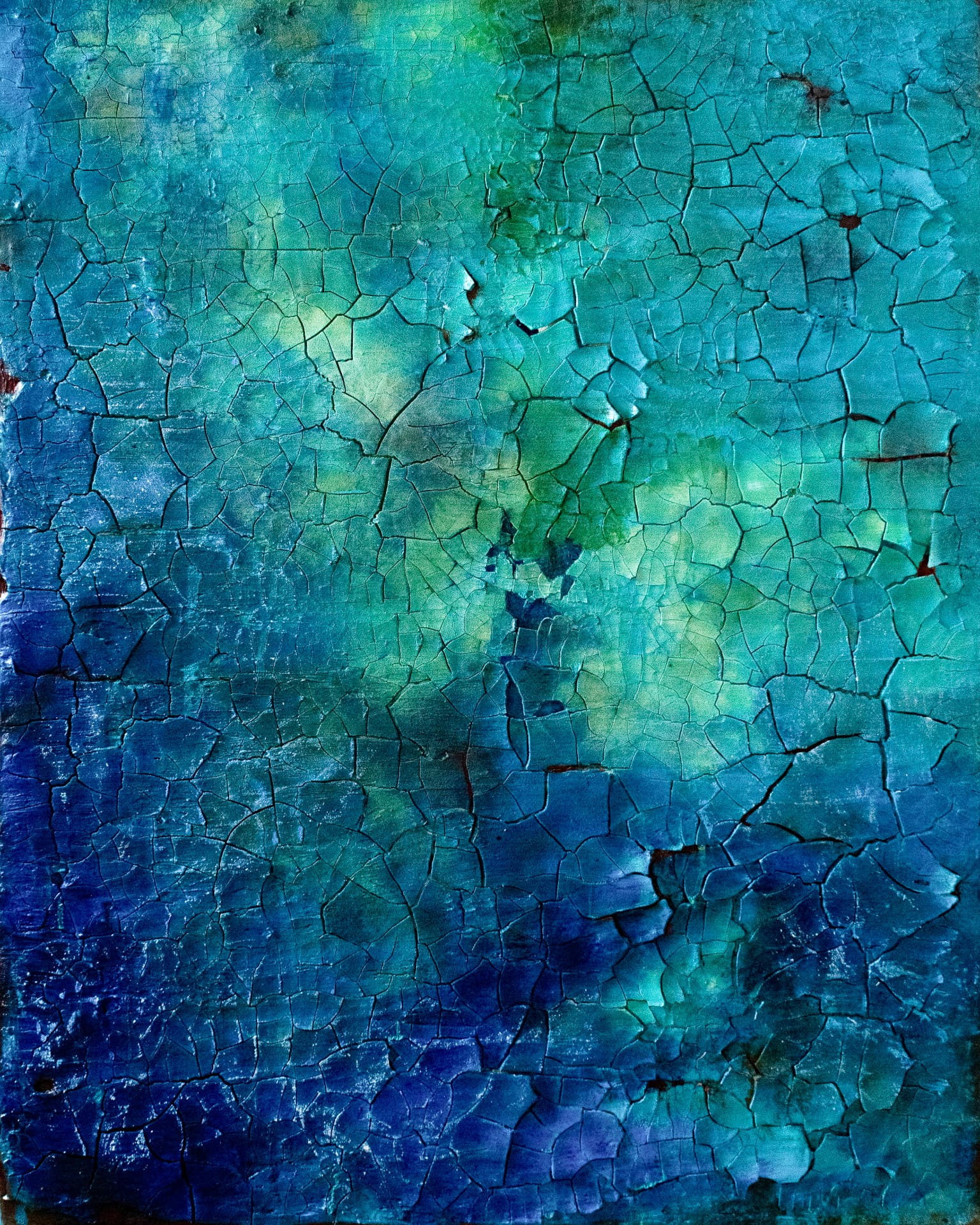 Flying or Diving, 80 × 100 cm