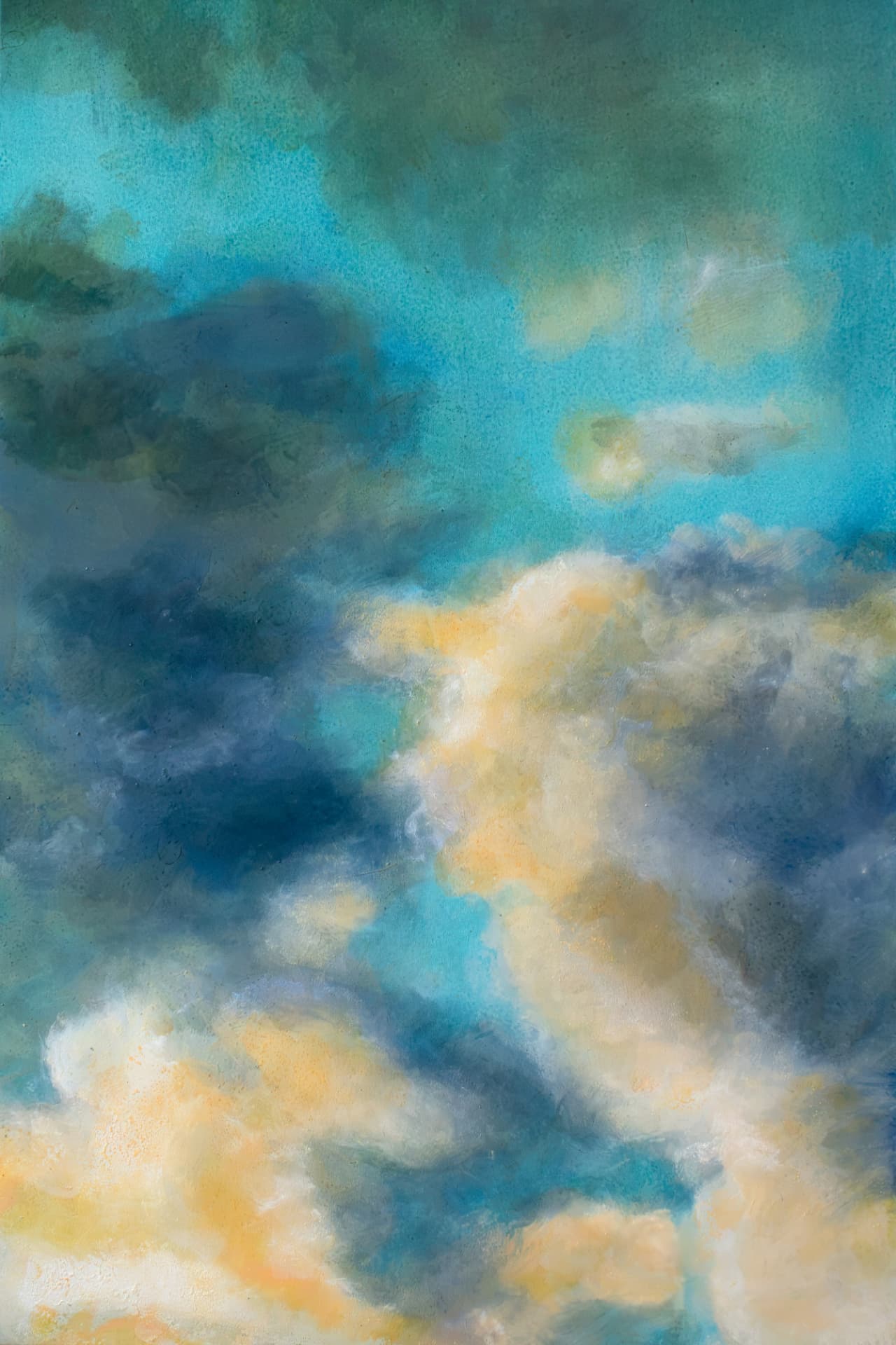 Take Me to the Sky, 80 × 120 cm