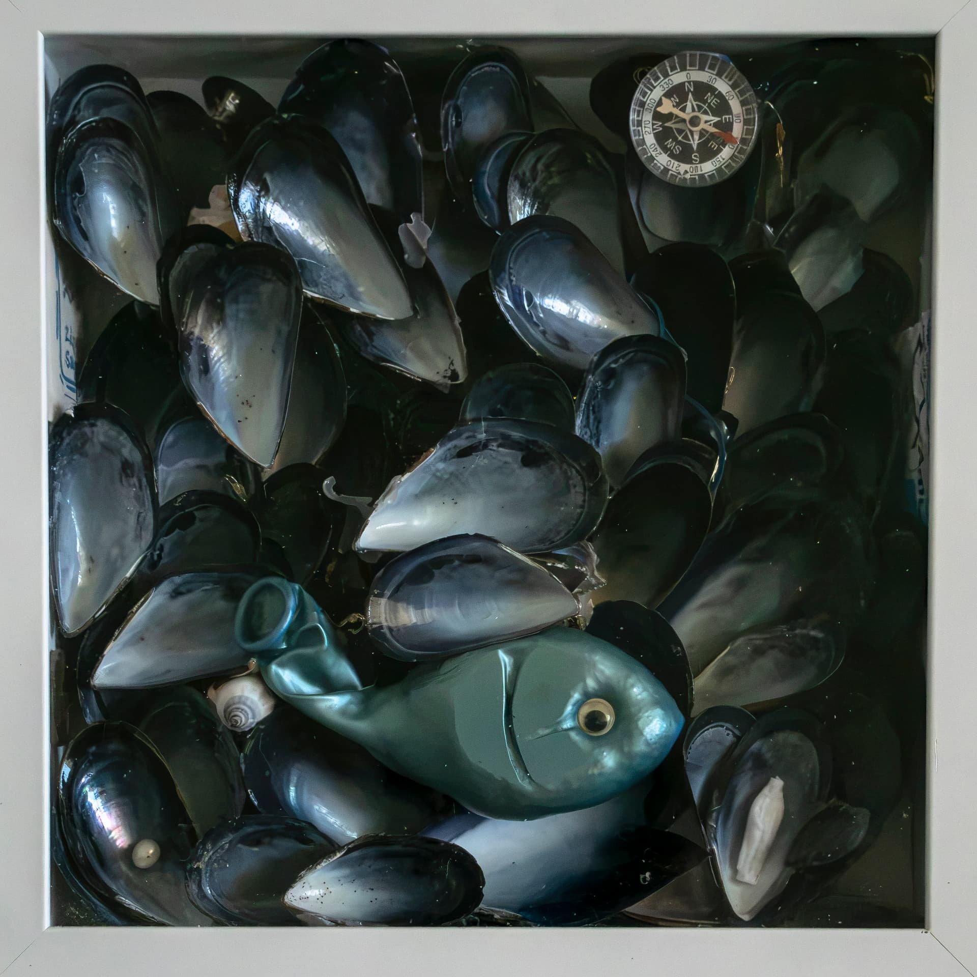 Ohne Titel (Mixed Media) II, Format auf Anfrage