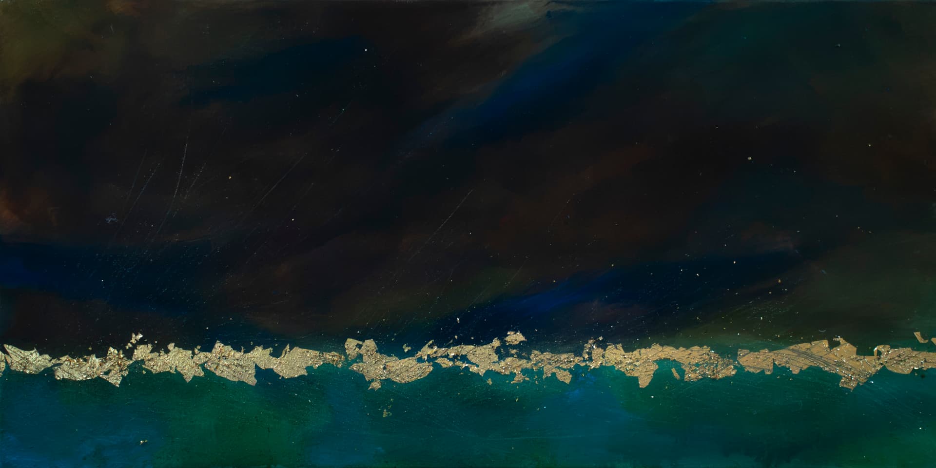Horizont Landscape, 100 × 50 cm