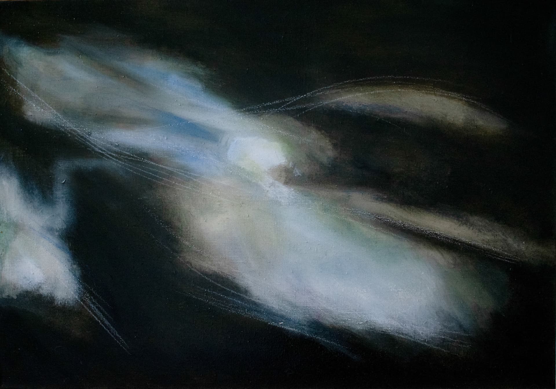 Traum I, 100 × 70 cm