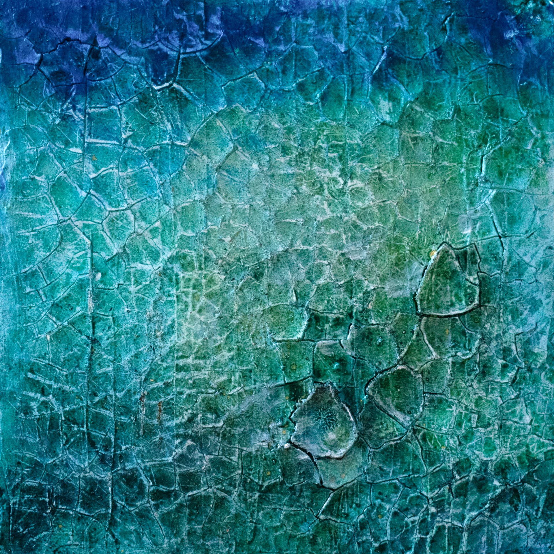 Only Silence, 40 × 40 cm