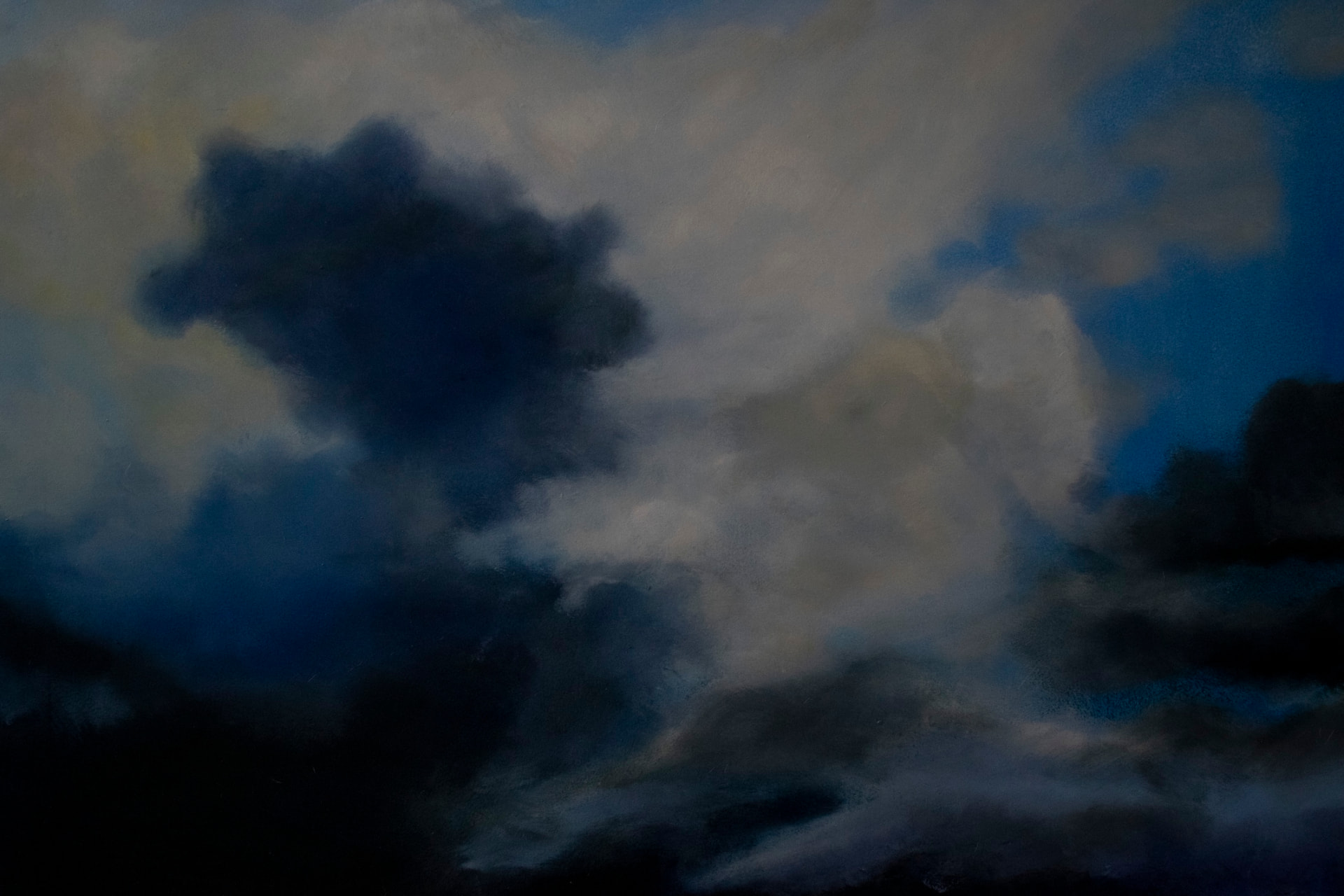 Gemälde Feel Free, 120 × 80 cm