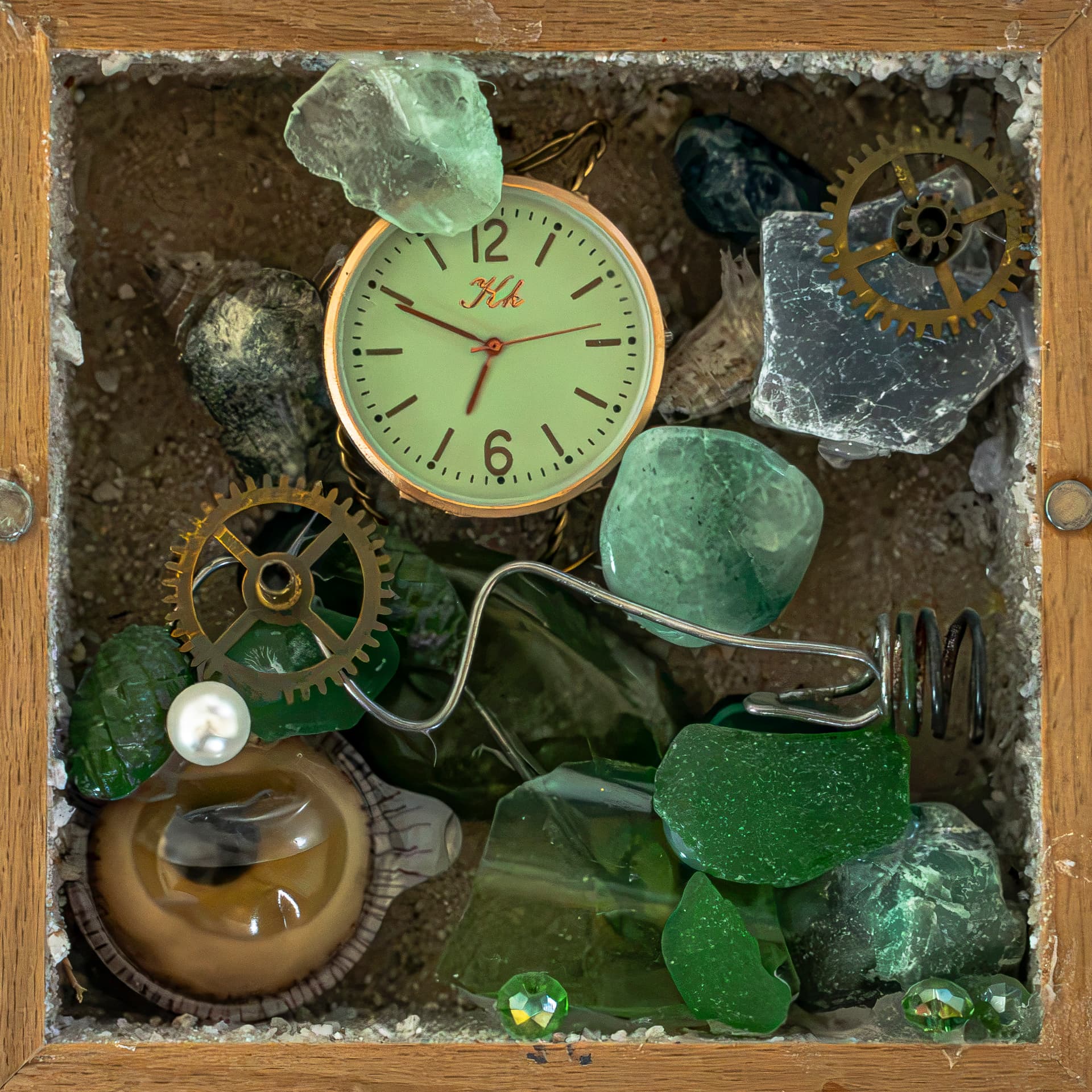 Time after Time II, Format auf Anfrage