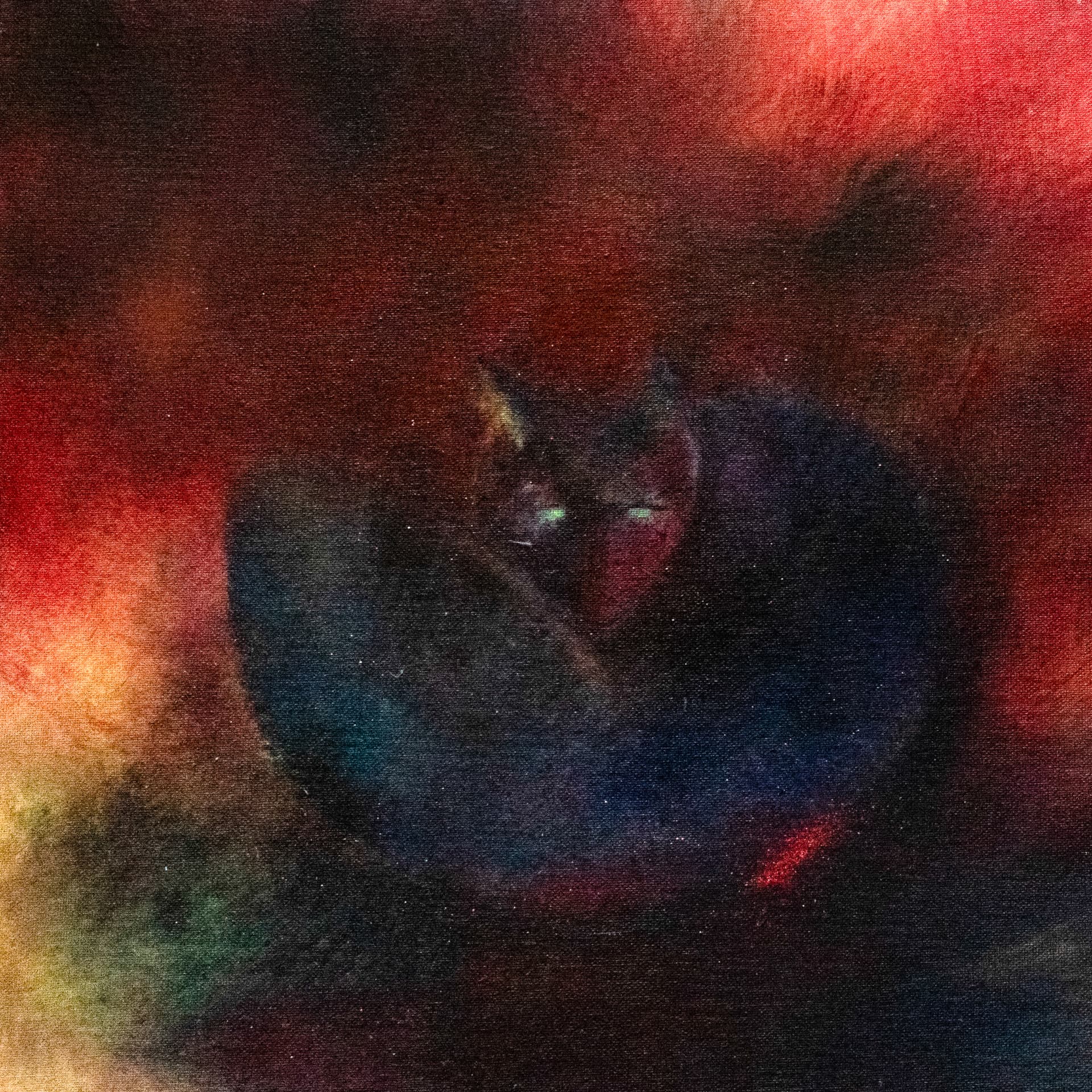Foxtrail, 40 × 40 cm