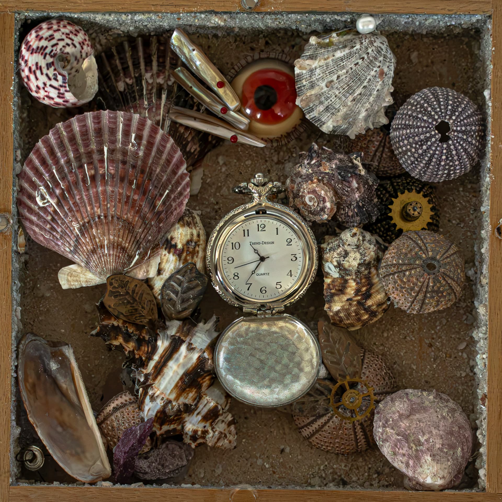 Time after Time I, Format auf Anfrage