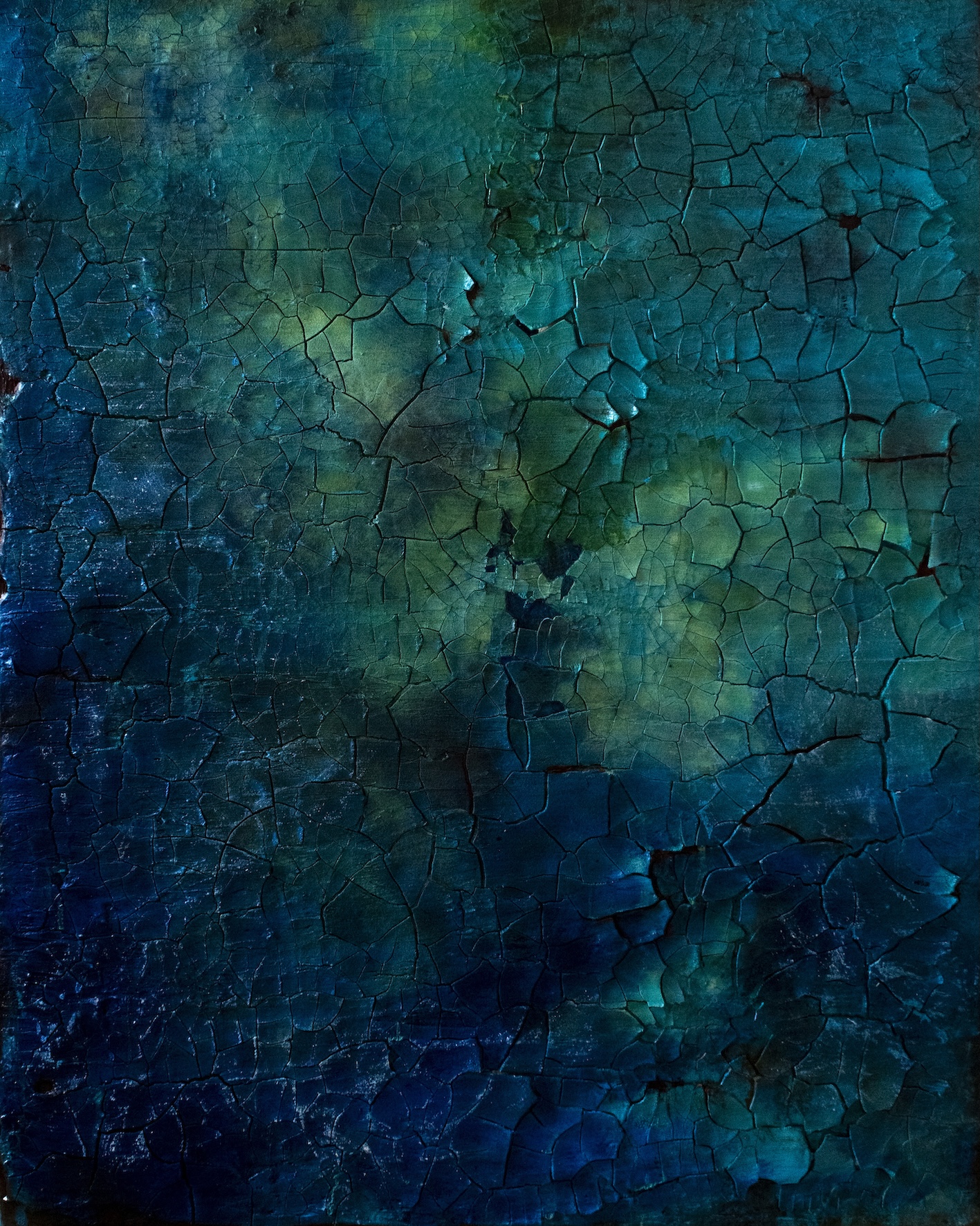 Gemälde Diving, 80 × 100 cm