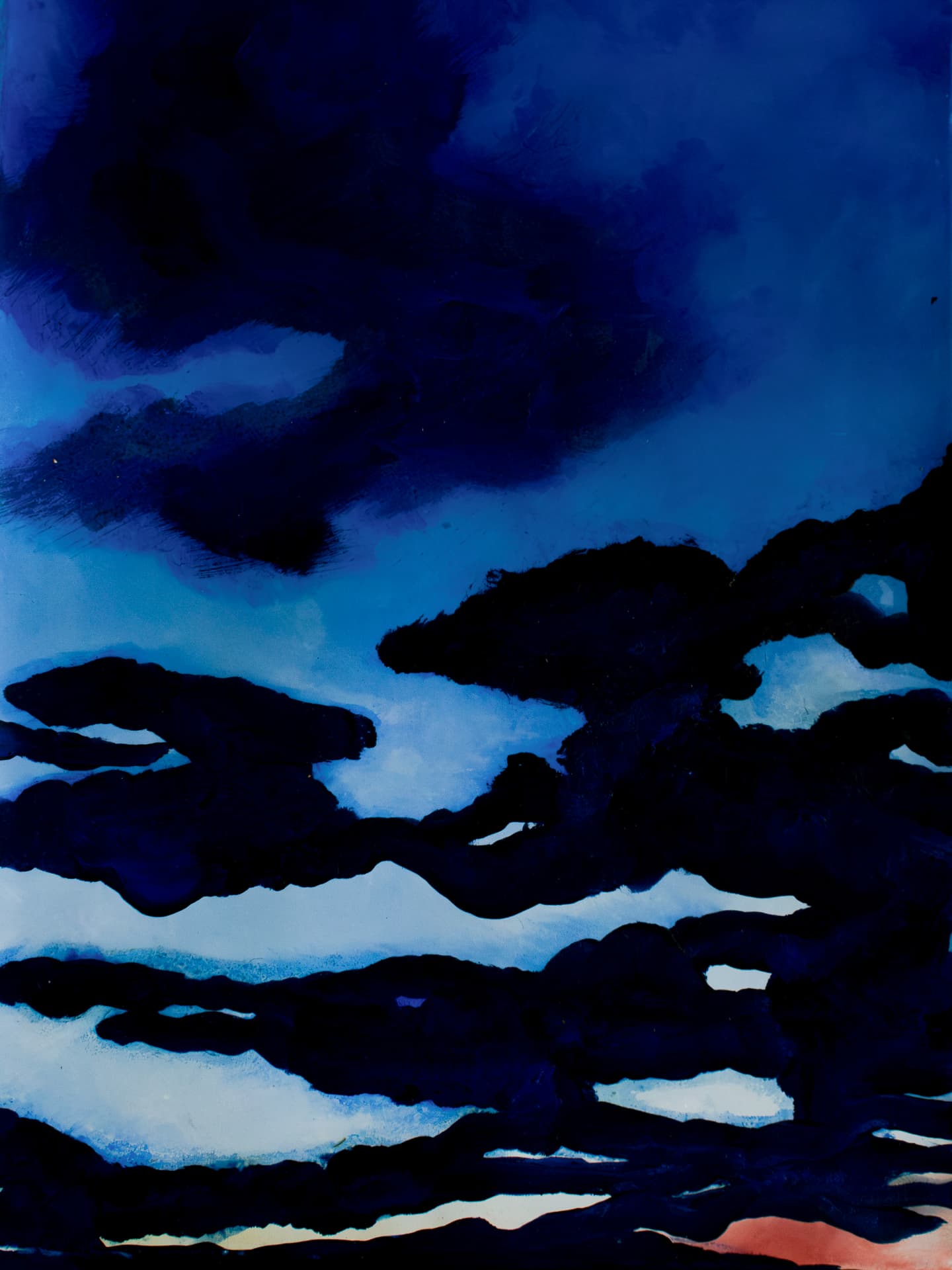 Everywhere, 60 × 80 cm
